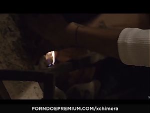 xCHIMERA - Luna Corazon erotic fetish orgy session