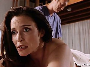 wondrous Mimi Rogers gets her entire assets fondled