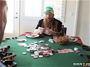 Sarah Jessie nailing her spouses poker buddy