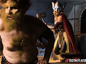 This Thor video sequence heads entirely bonkers